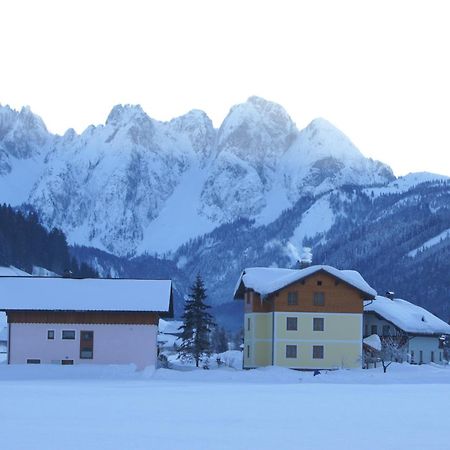 Ferienhaus Reiter Lotte Gosau Buitenkant foto