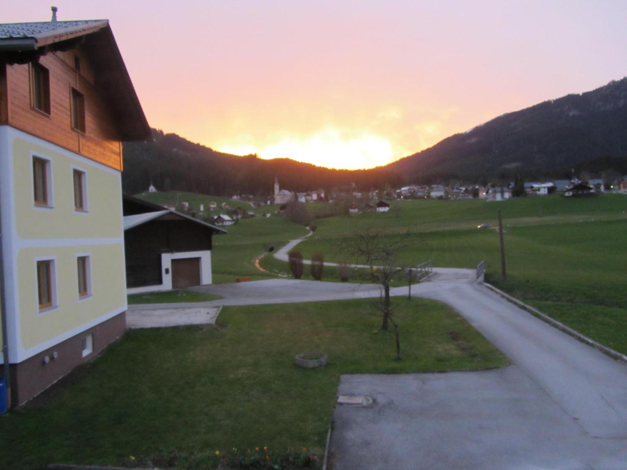 Ferienhaus Reiter Lotte Gosau Buitenkant foto