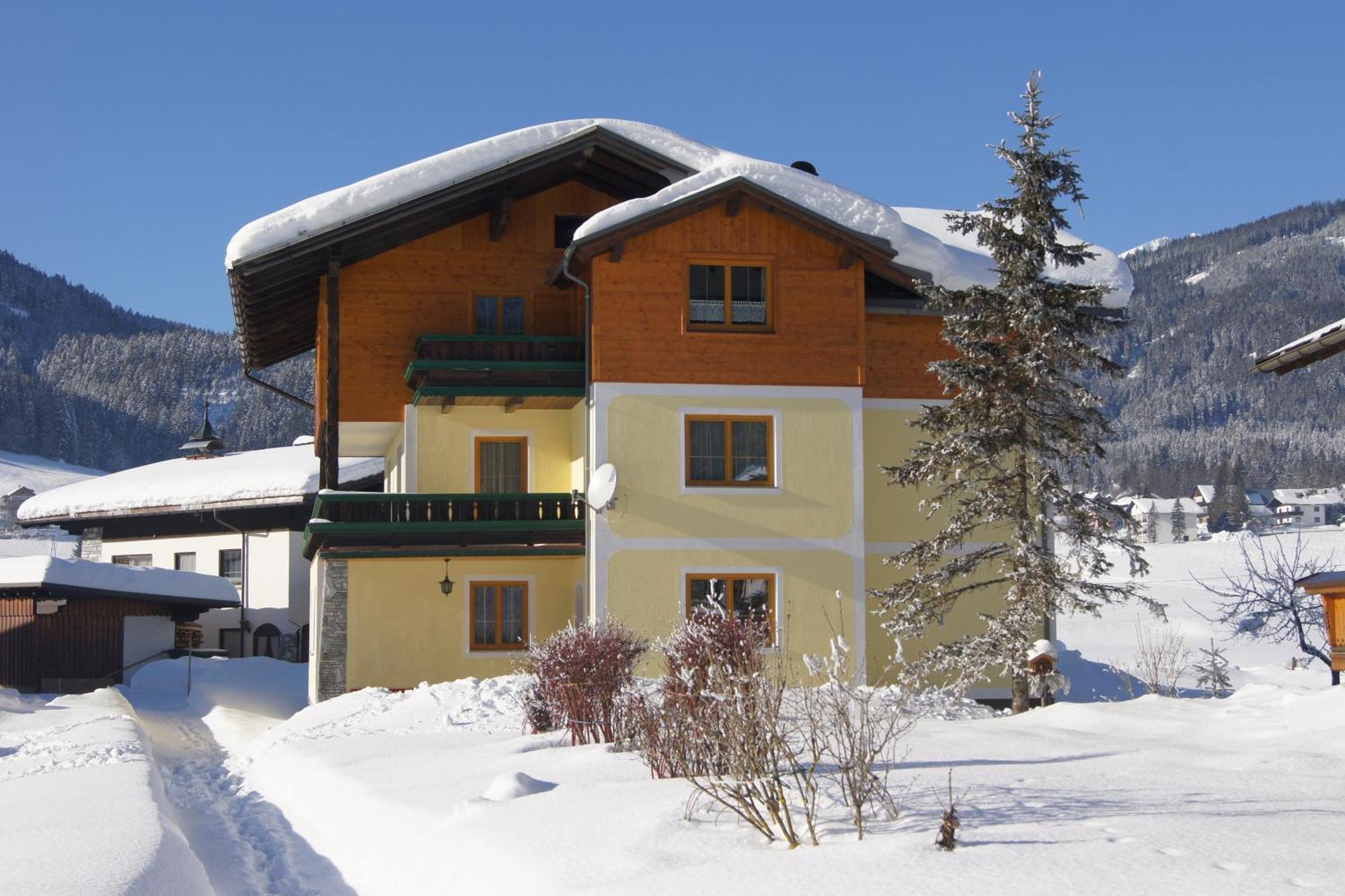 Ferienhaus Reiter Lotte Gosau Buitenkant foto
